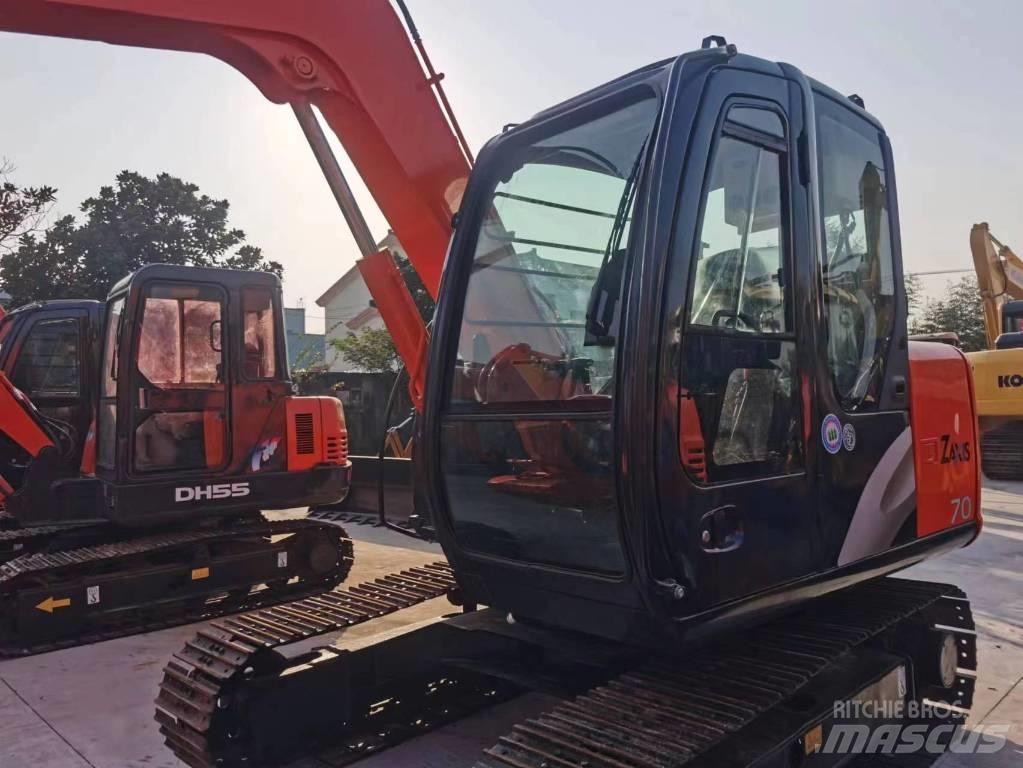 Hitachi ZX 70 Середні екскаватори 7т. - 12т.