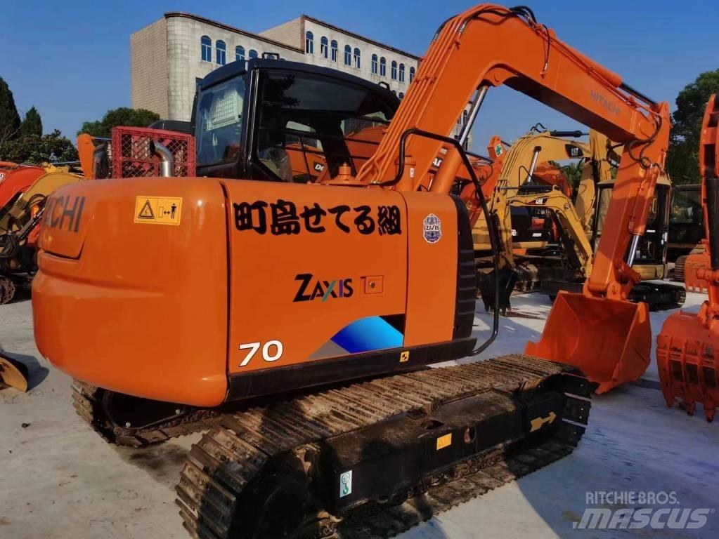 Hitachi ZX 70 Середні екскаватори 7т. - 12т.