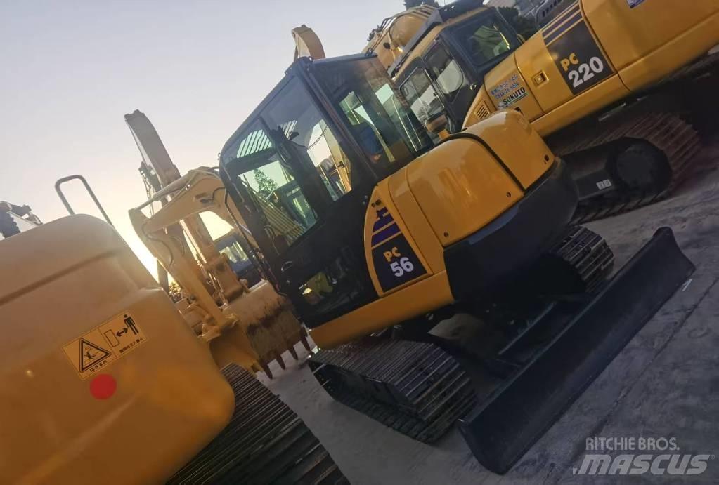 Komatsu PC 56 Міні-екскаватори < 7т