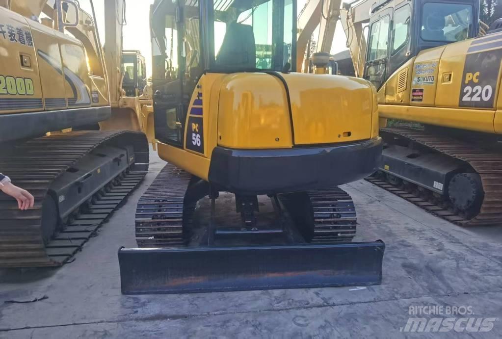 Komatsu PC 56 Міні-екскаватори < 7т