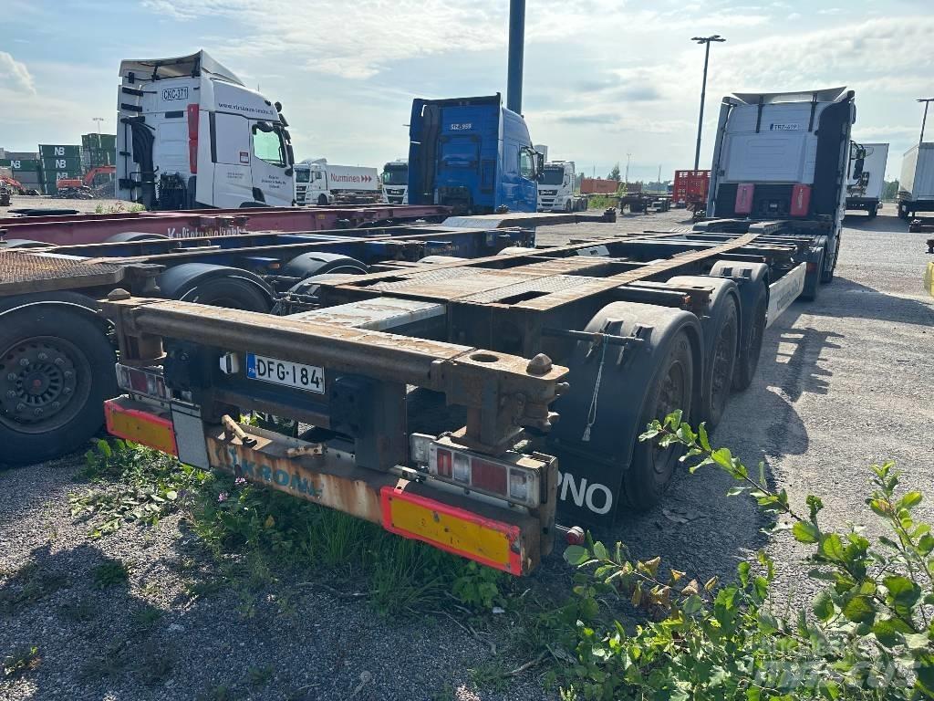 Krone SD DFG-184 Напівпричепи для перевезення контейнерів