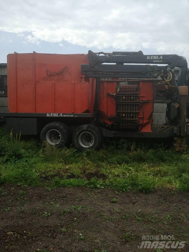 Kesla 4560C Подрібнювачі деревини