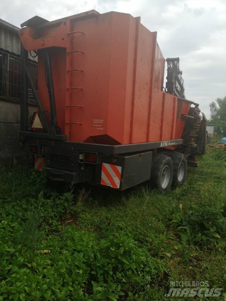 Kesla 4560C Подрібнювачі деревини