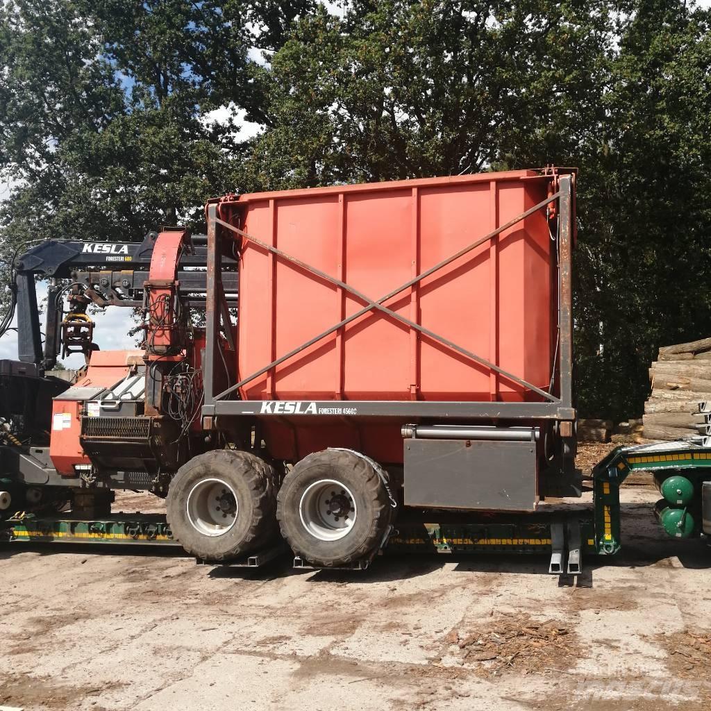 Kesla 4560C Подрібнювачі деревини