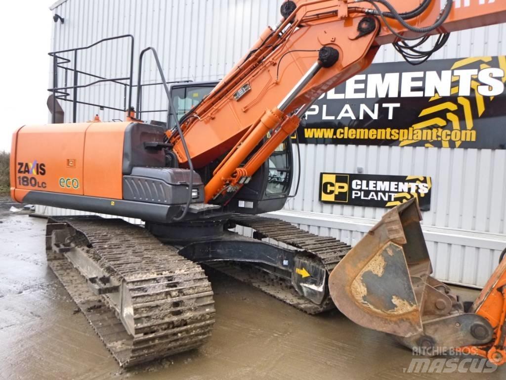 Hitachi ZX 180 LC-5B Гусеничні екскаватори