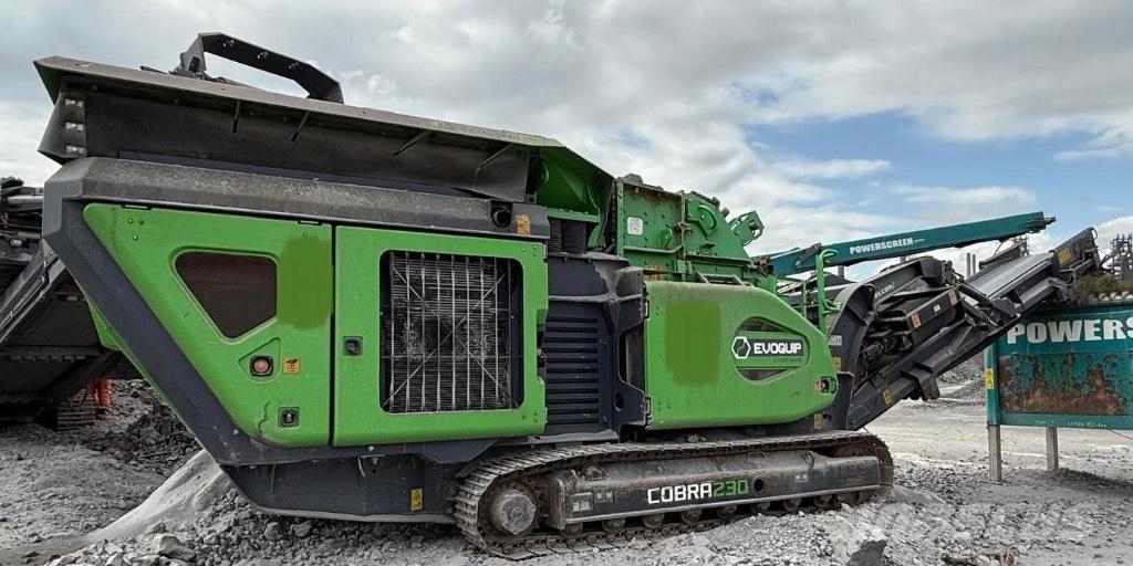 EvoQuip Cobra 230 Мобільні дробарки