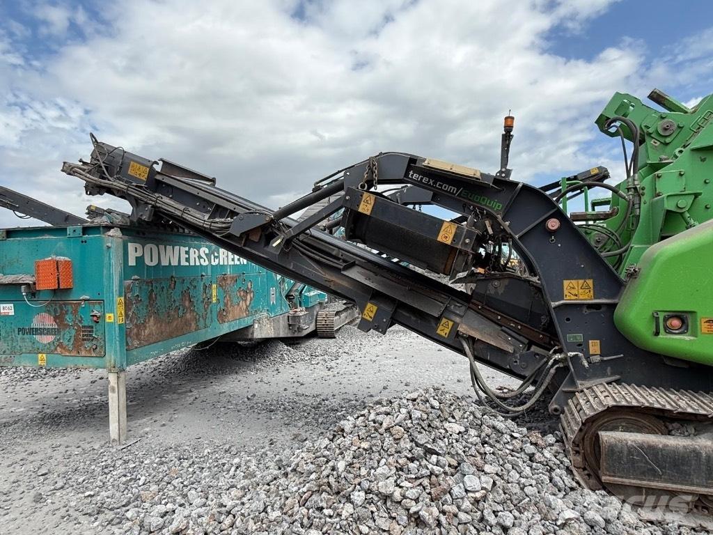 EvoQuip Cobra 230 Мобільні дробарки