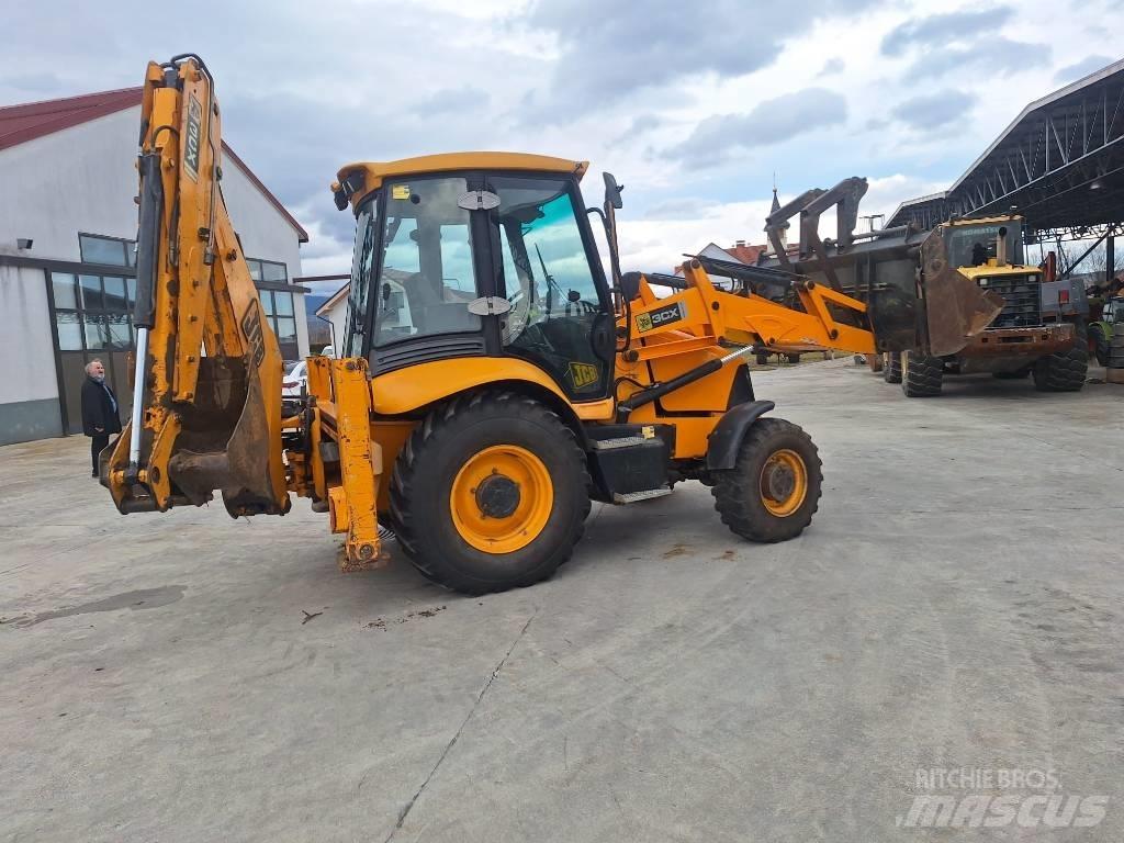 JCB 3CX Екскаватори-навантажувачі