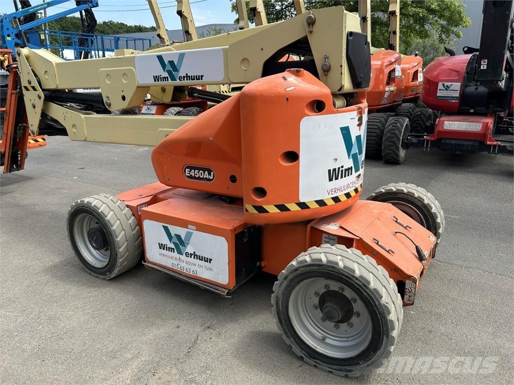 JLG E450AJ (2005) Колінчаті підйомники