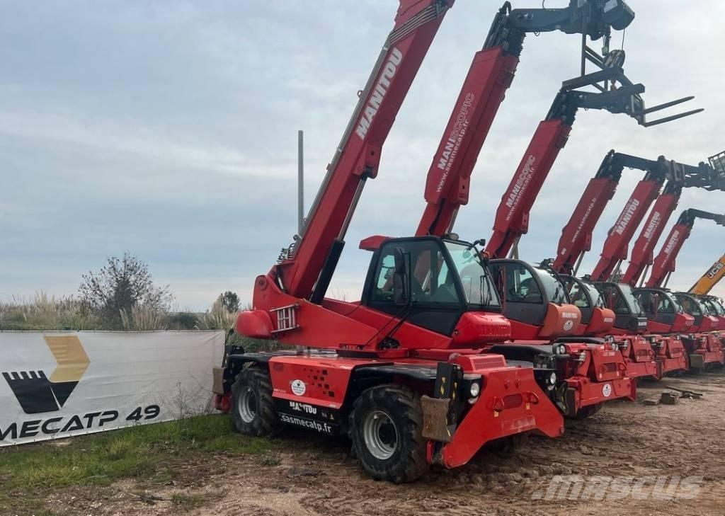 Manitou RACHAT Телескопічні навантажувачі