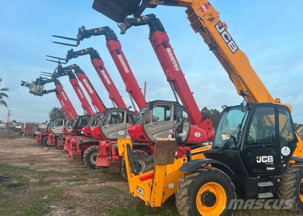 Manitou RACHAT Телескопічні навантажувачі
