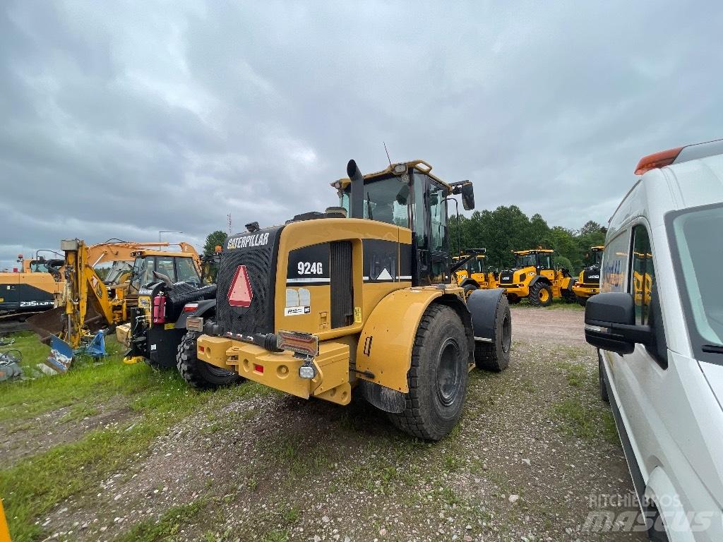 CAT 924 G Фронтальні навантажувачі