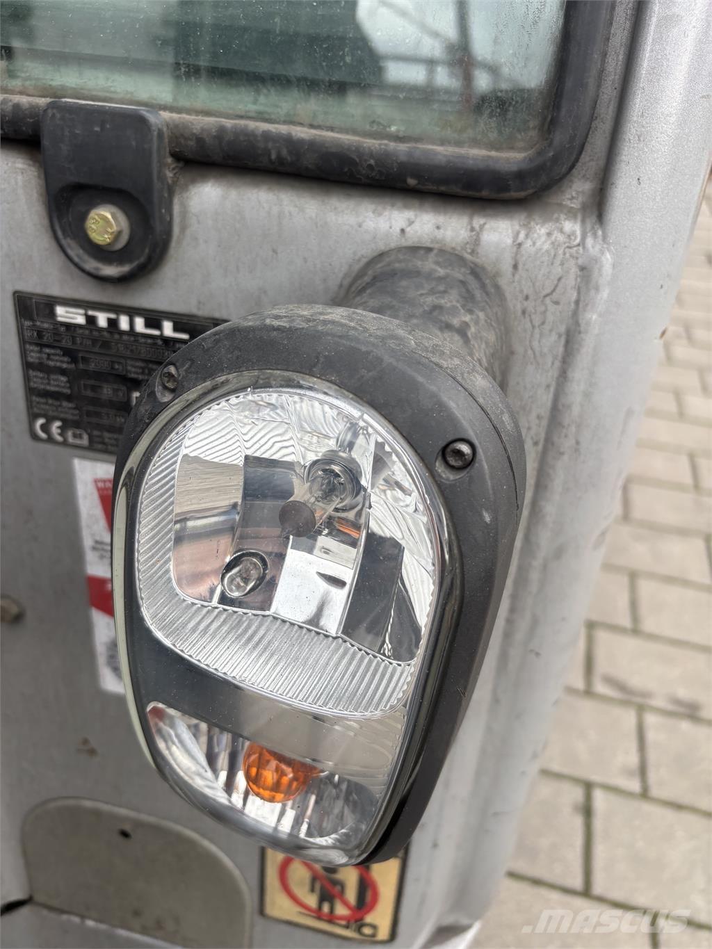 Still RX20-20 PH Електронавантажувачі