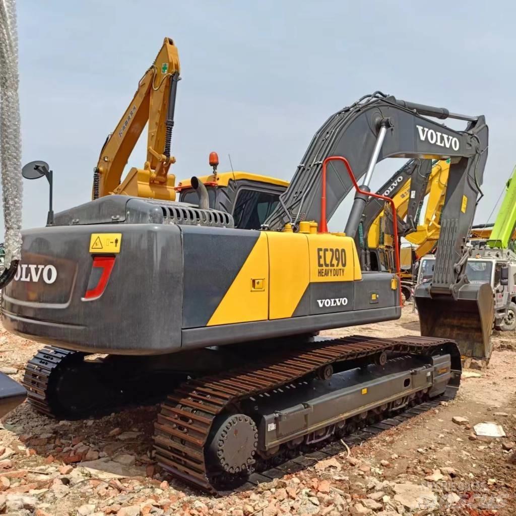 Volvo EC 290 Гусеничні екскаватори