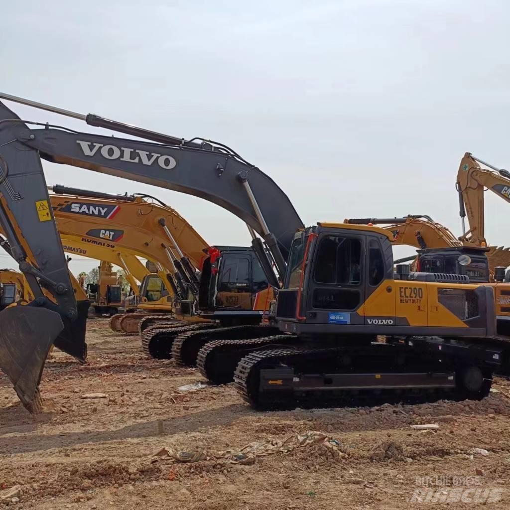 Volvo EC 290 Гусеничні екскаватори