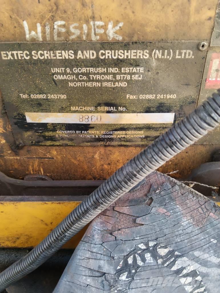 Extec RoboTrac Мобільні грохоти