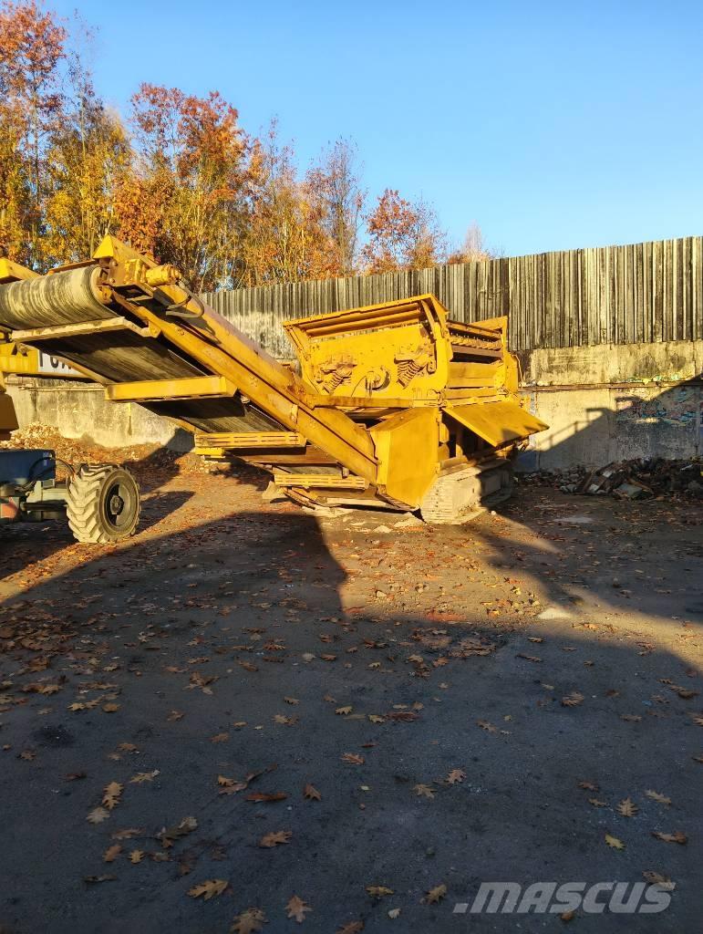 Extec RoboTrac Мобільні грохоти