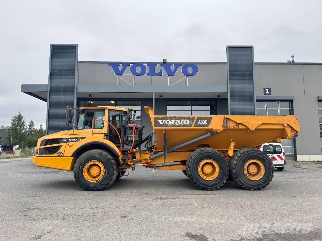 Volvo A 30 G Зчленовані самоскиди