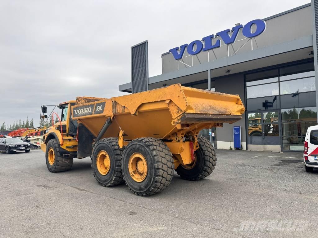 Volvo A 30 G Зчленовані самоскиди