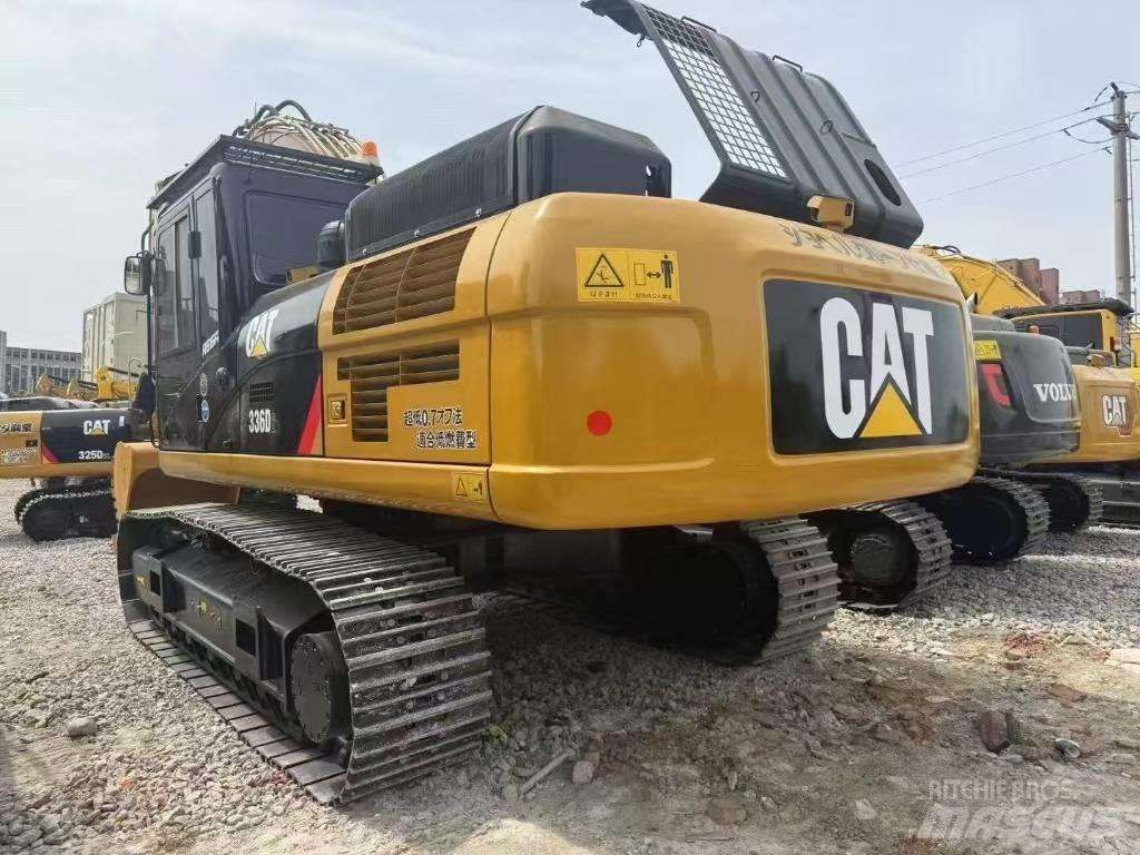 CAT 336D Гусеничні екскаватори