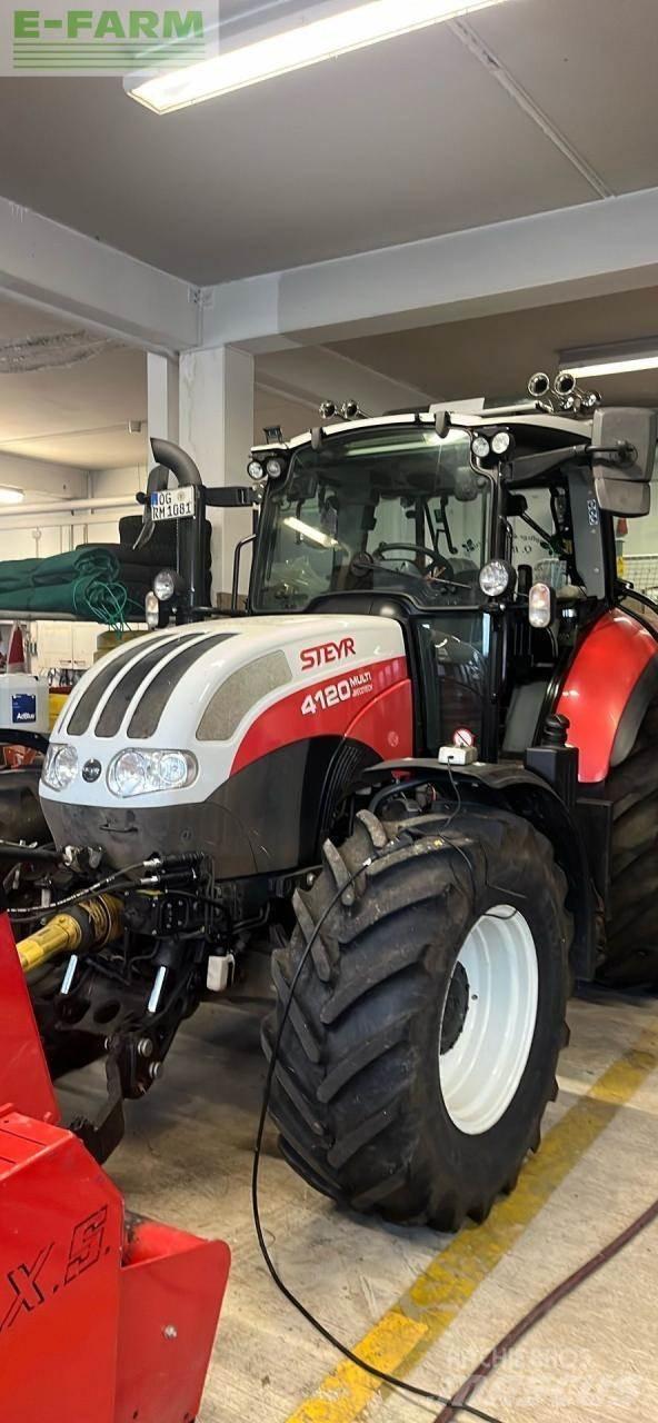 Steyr 4120 Трактори