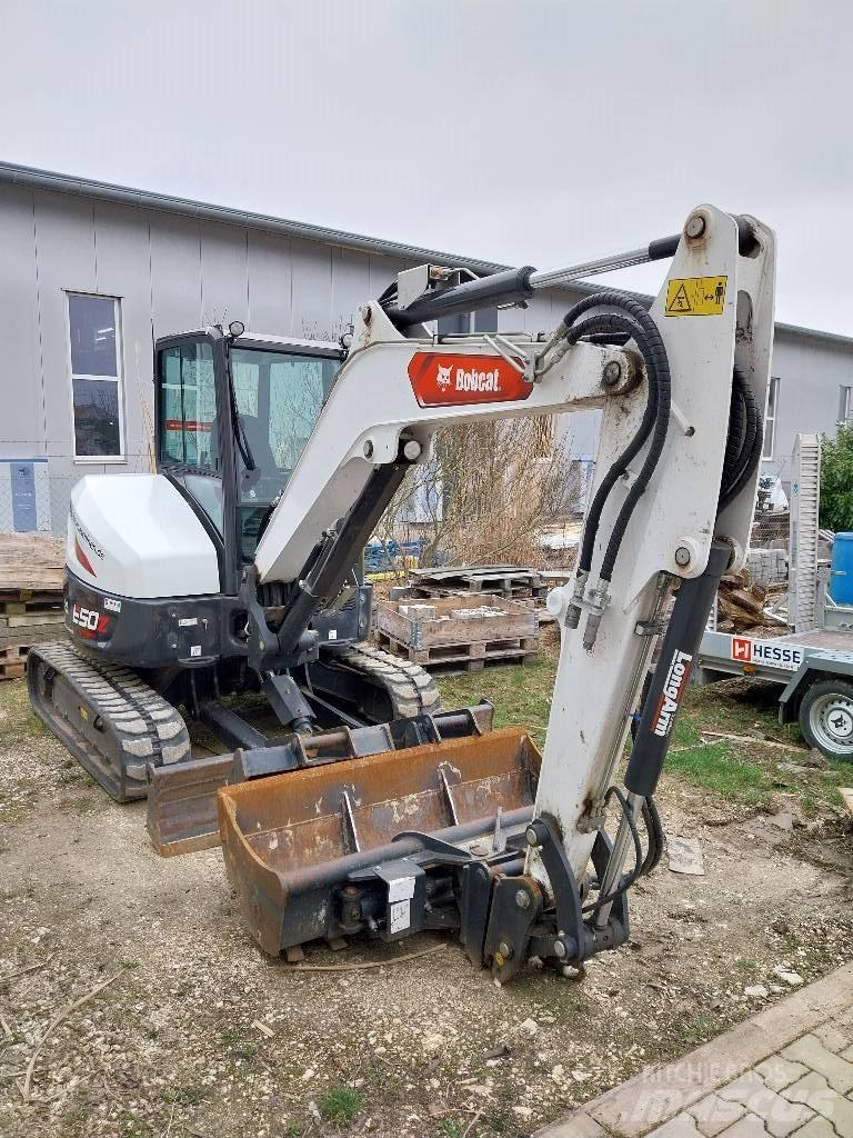 Bobcat E 50 Міні-екскаватори < 7т