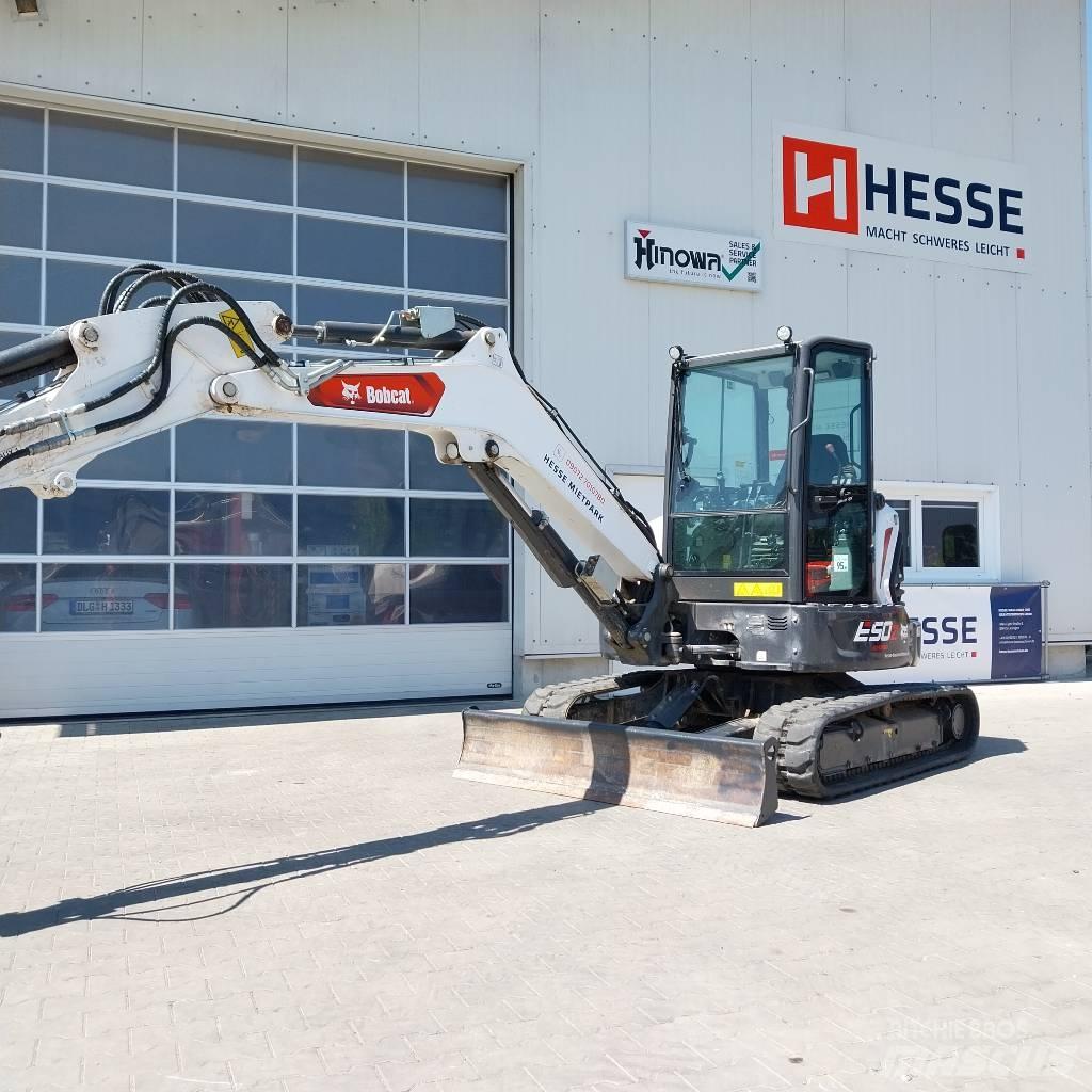 Bobcat E 50z Міні-екскаватори < 7т