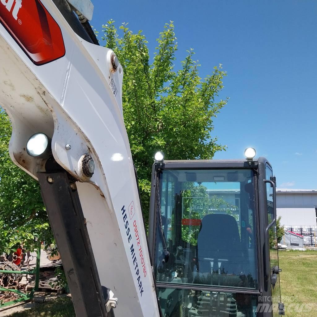 Bobcat E 50z Міні-екскаватори < 7т
