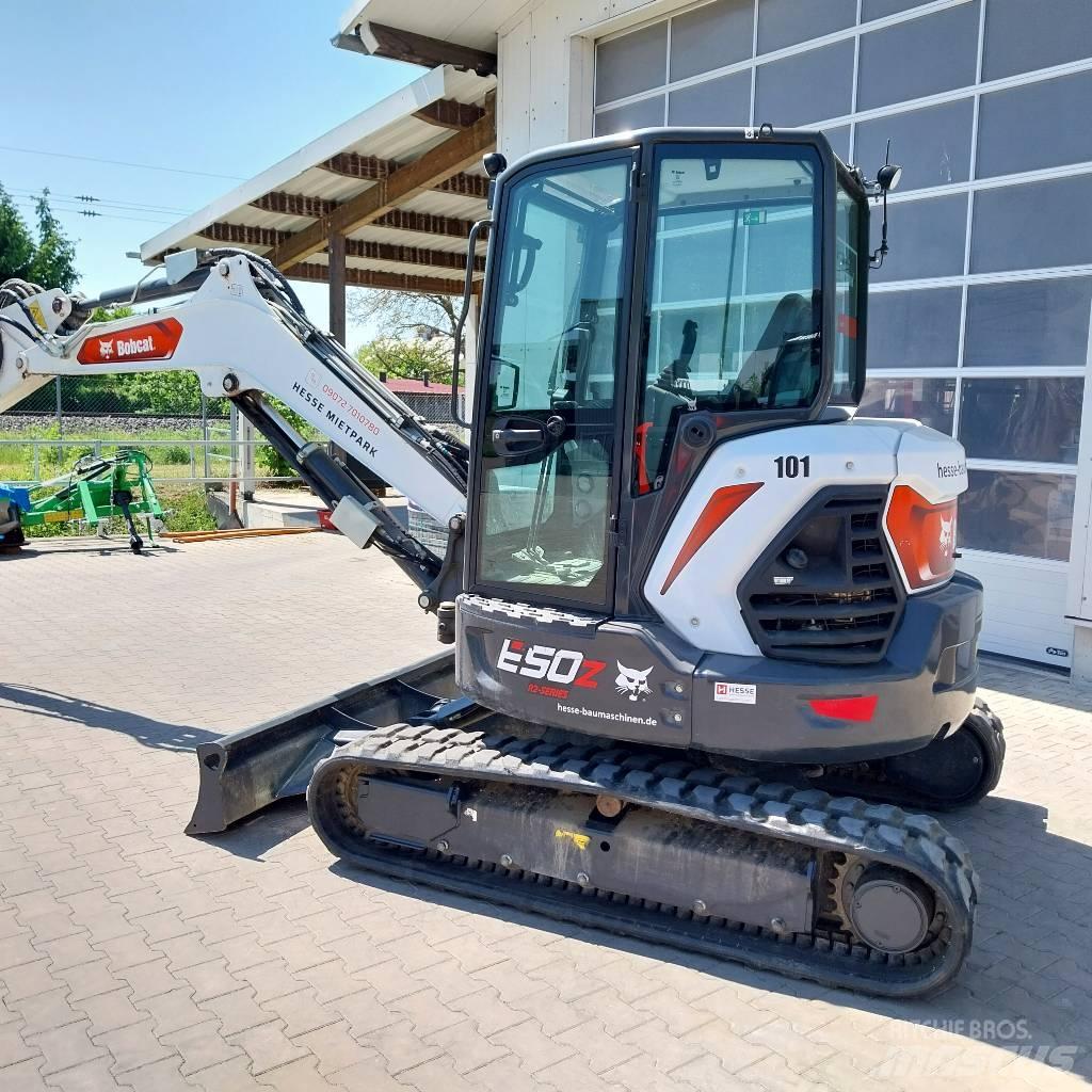 Bobcat E 50z Міні-екскаватори < 7т