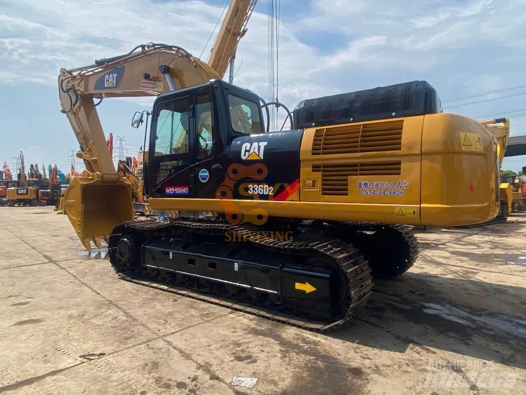 CAT 336 D Гусеничні екскаватори