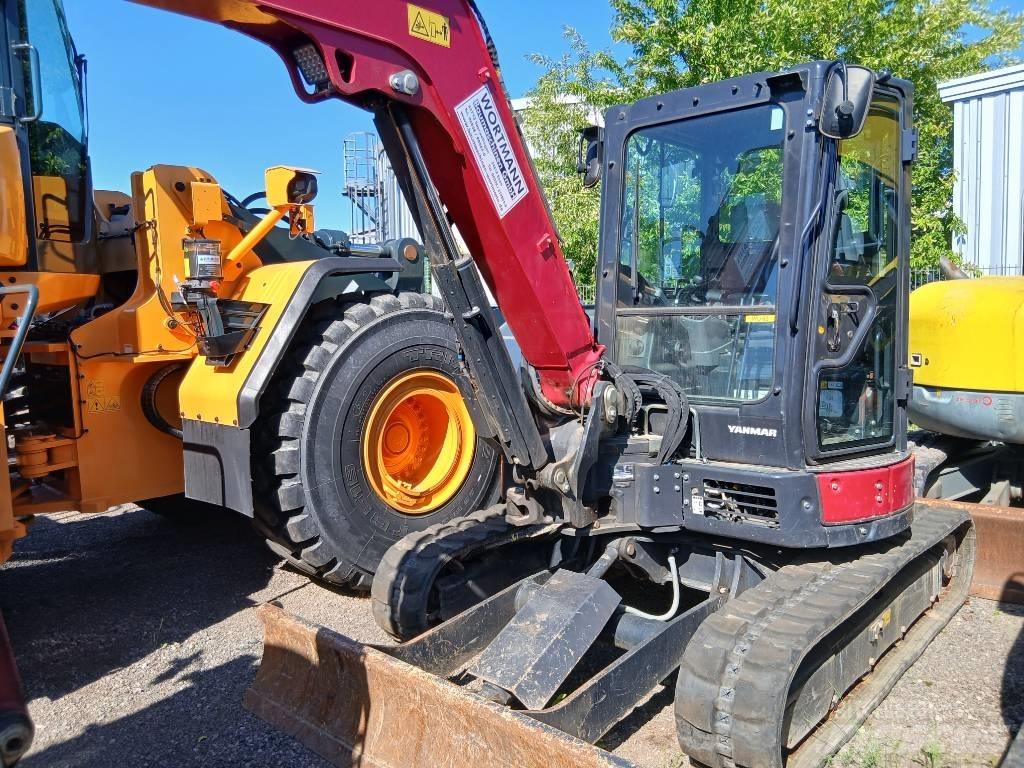 Yanmar VIO 50-6B Міні-екскаватори < 7т