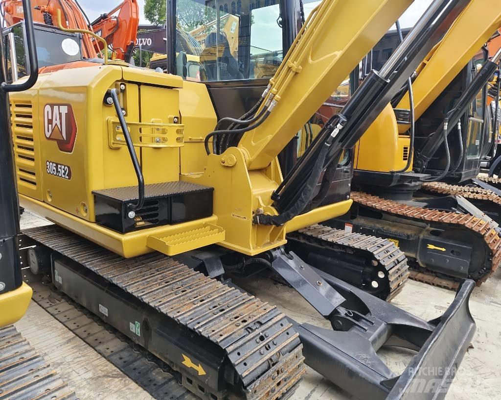 CAT 305.5 E 2 Міні-екскаватори < 7т