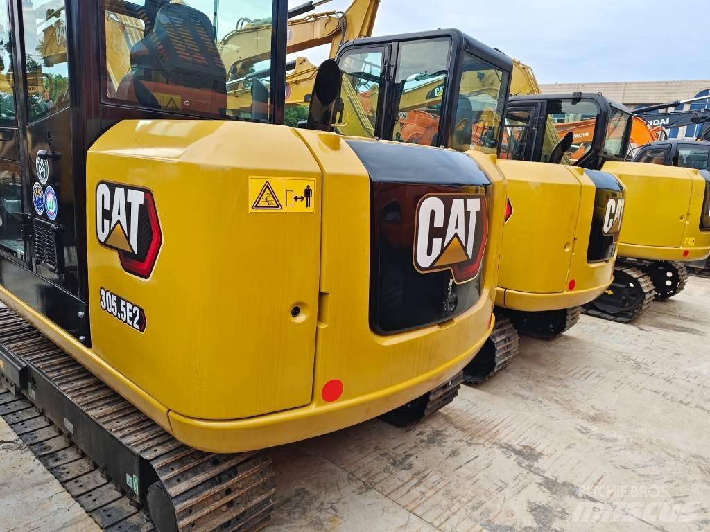 CAT 305.5 E 2 Міні-екскаватори < 7т