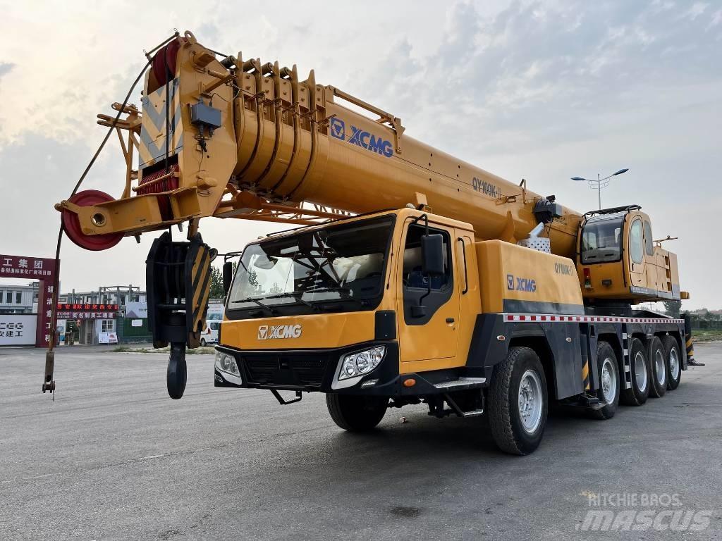 XCMG XCT100 автокрани