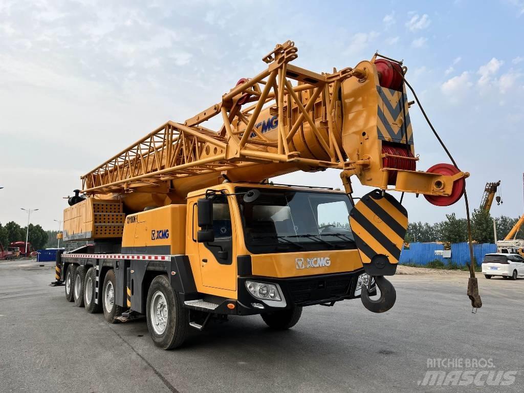 XCMG XCT100 автокрани