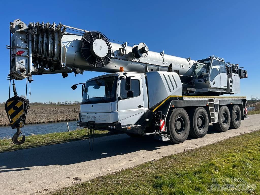 Grove GMK 4100 L автокрани