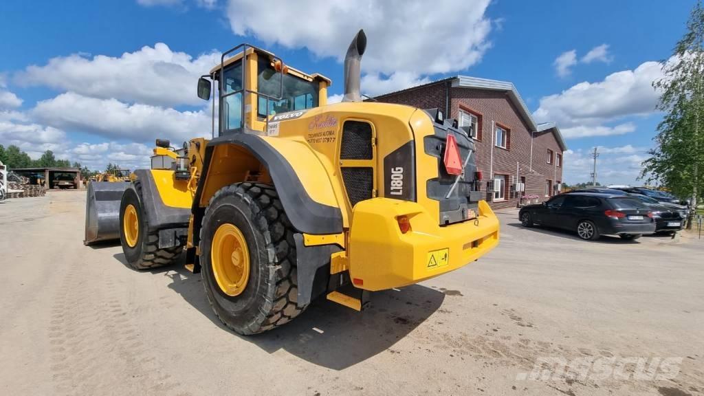 Volvo L 180 G Фронтальні навантажувачі