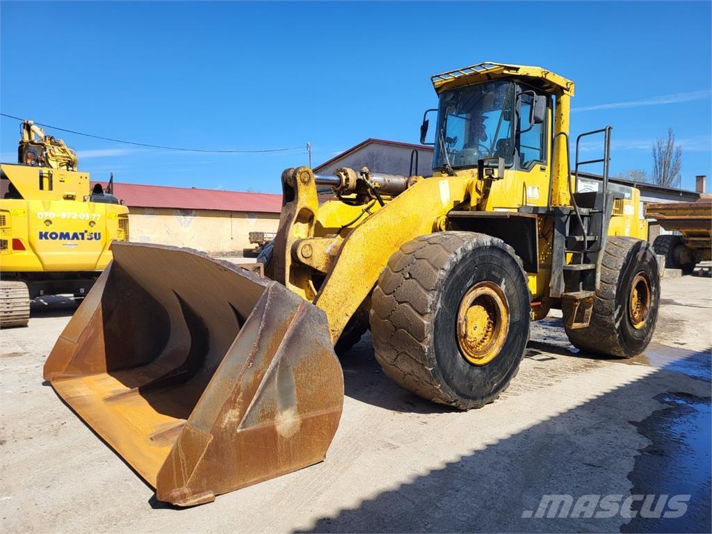 Komatsu WA500-3 Будтехніка - Інші