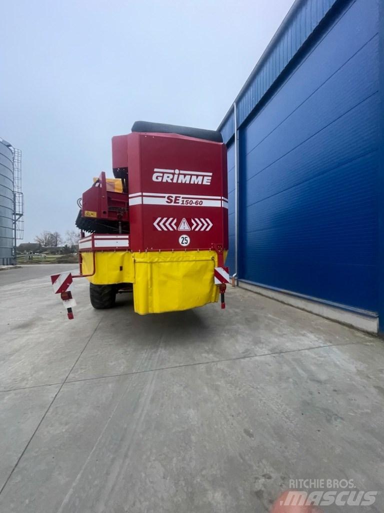 Grimme SE 150-60 Картоплезбиральні комбайни