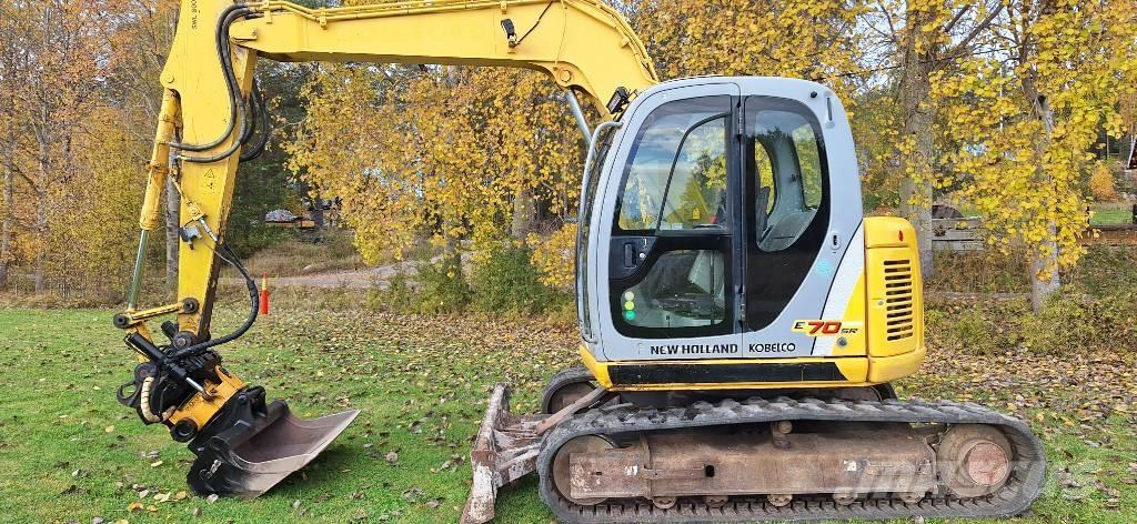 Kobelco E 70 SR Гусеничні екскаватори
