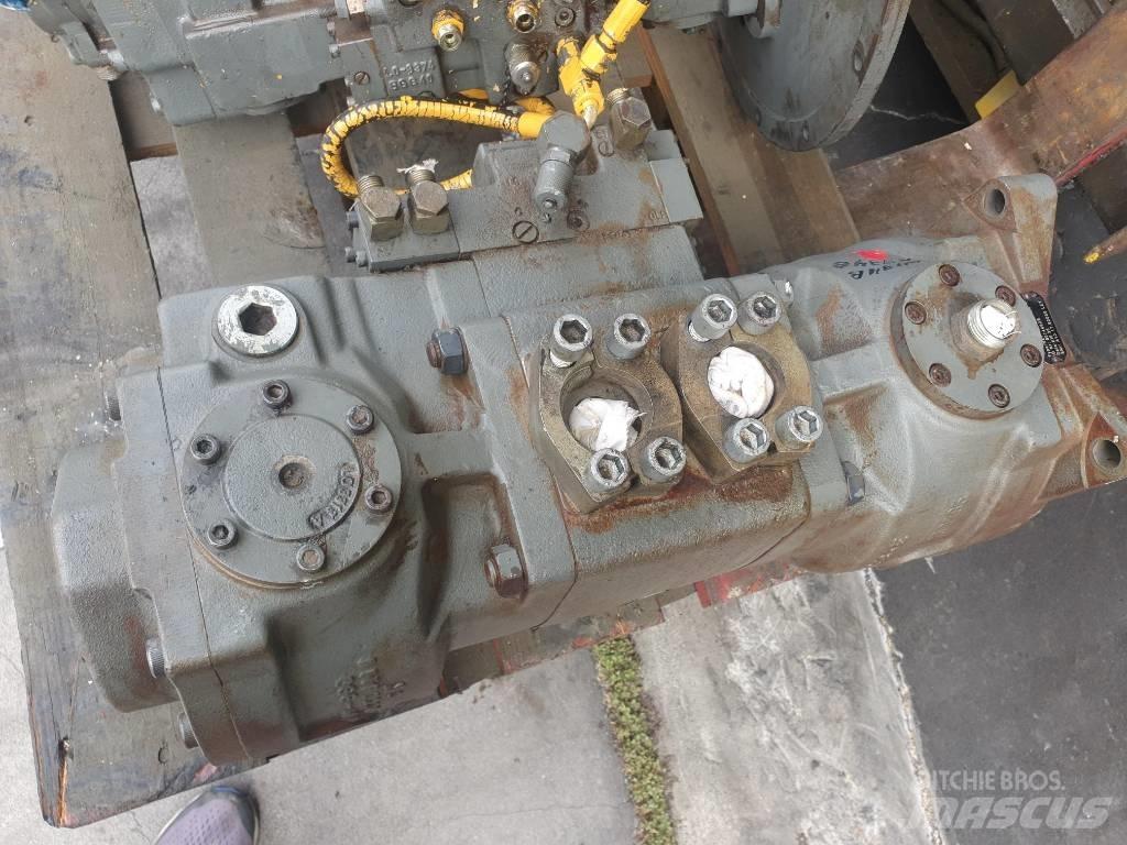 Liebherr LPVD 125 Гідравліка