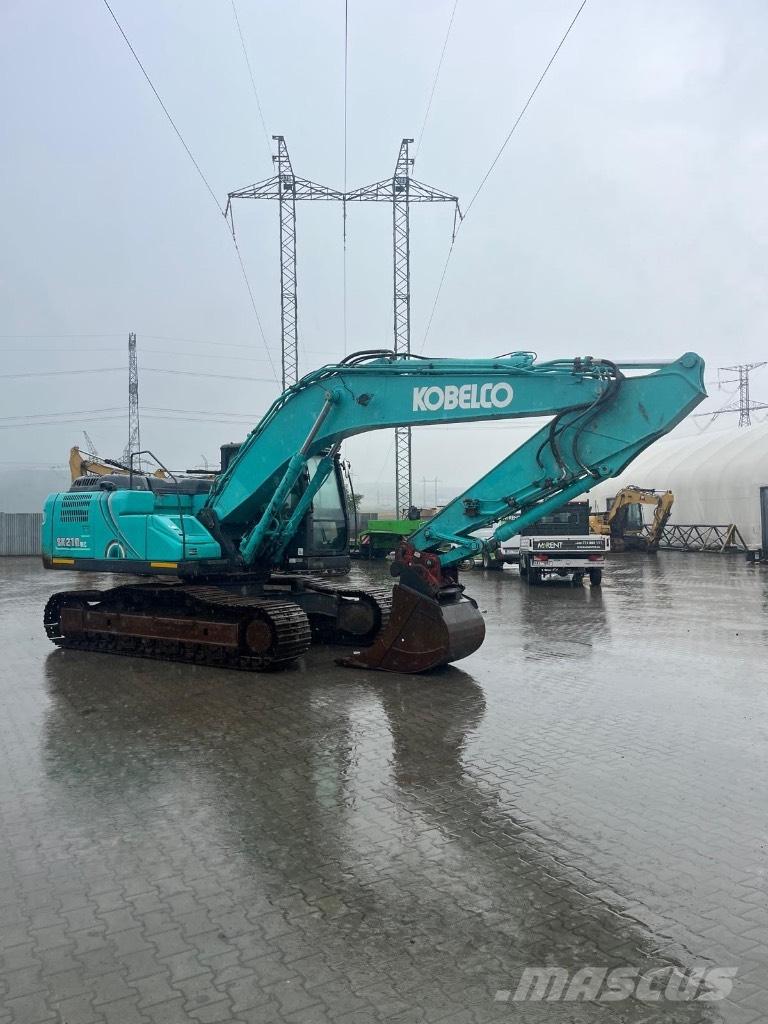 Kobelco SK210 N LC Гусеничні екскаватори