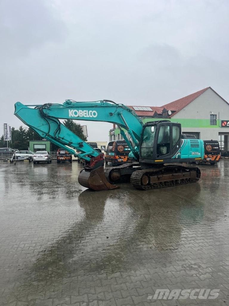 Kobelco SK210 N LC Гусеничні екскаватори