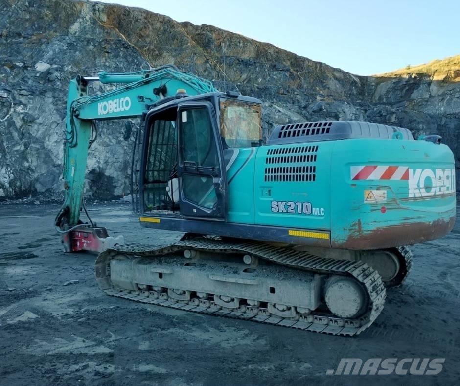 Kobelco SK210 N LC Гусеничні екскаватори