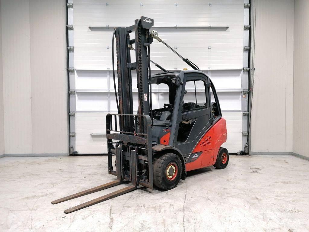 Linde H30T-02 Газові навантажувачі