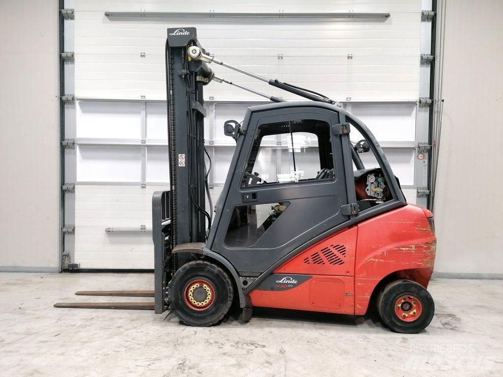 Linde H30T-02 Газові навантажувачі