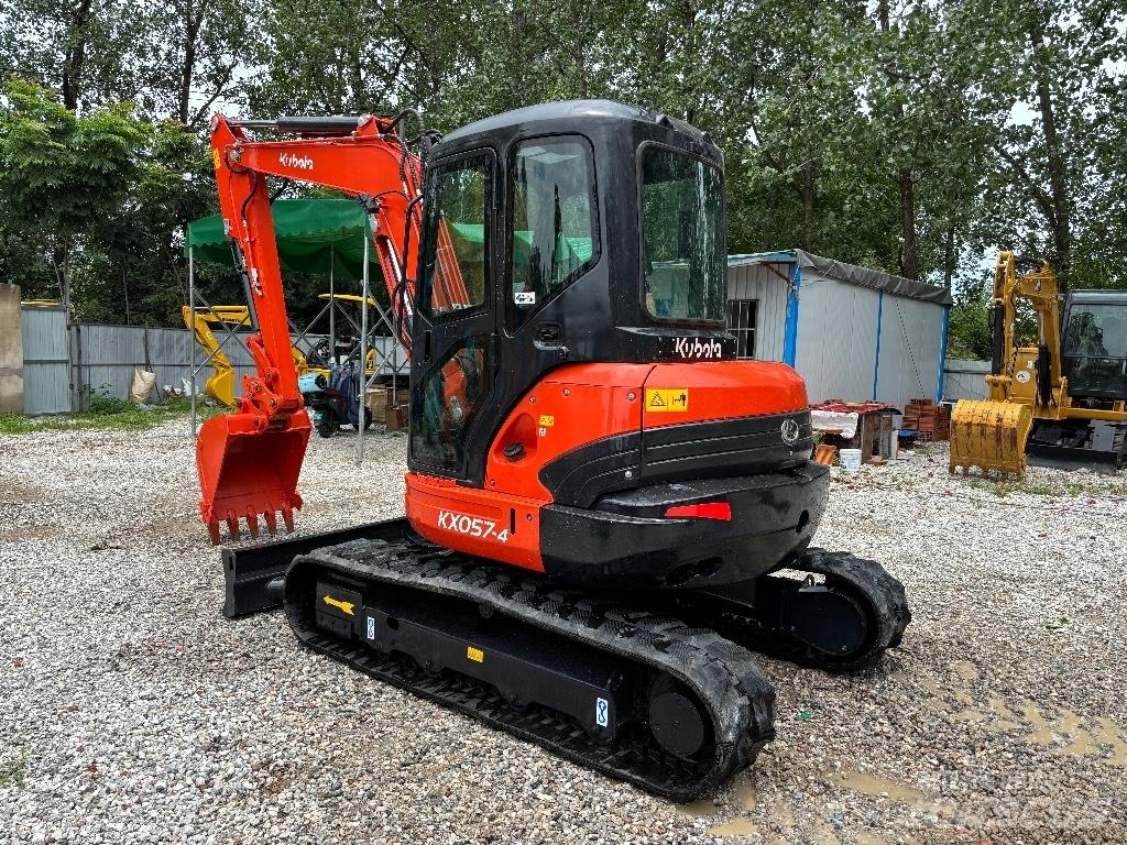 Kubota KX 057-4 Міні-екскаватори < 7т