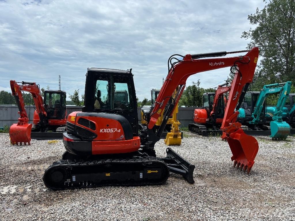 Kubota KX 057-4 Міні-екскаватори < 7т