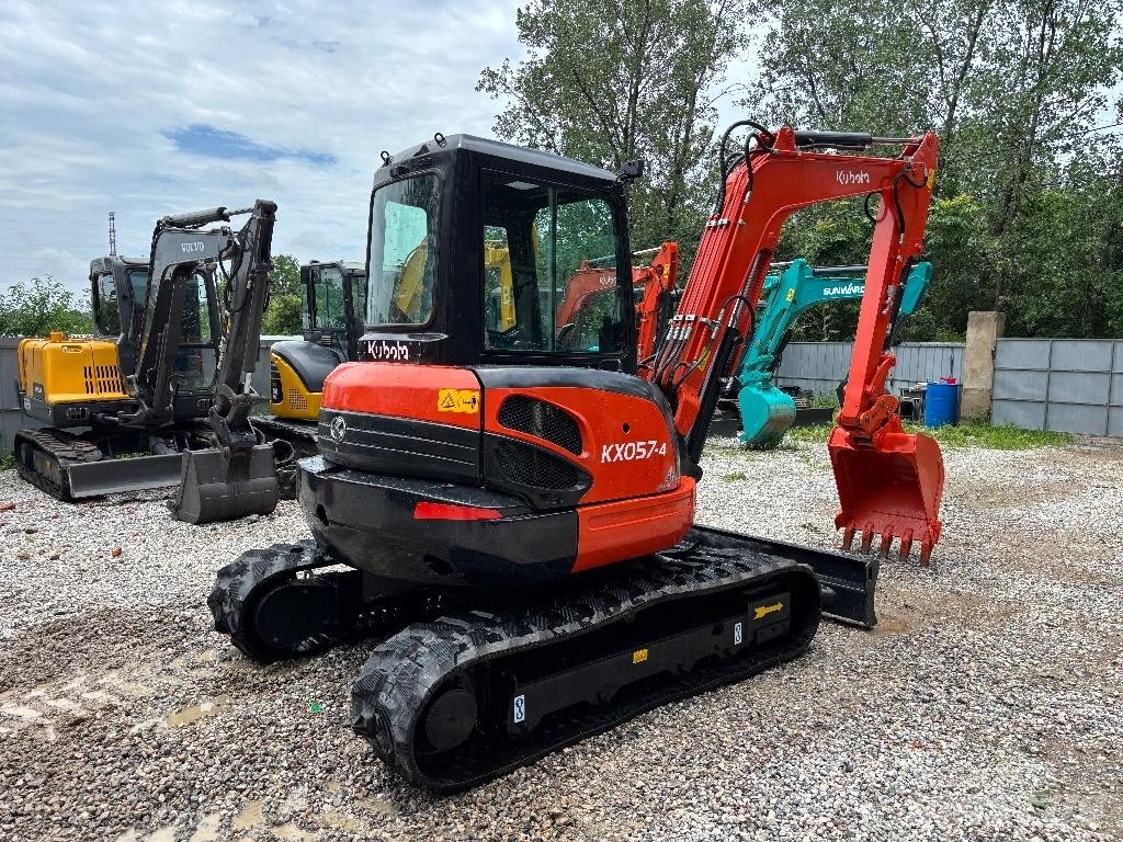 Kubota KX 057-4 Міні-екскаватори < 7т