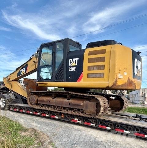 CAT 320E Гусеничні екскаватори